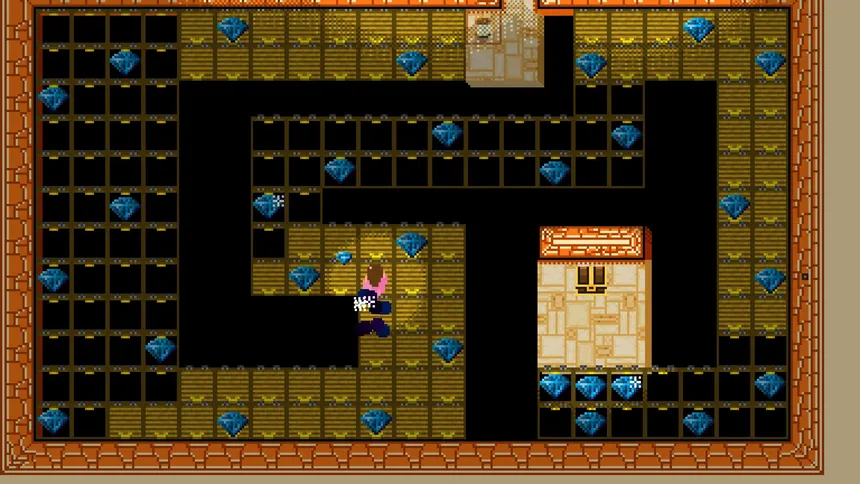 Скриншот 1 к игре Princess Castle Quest