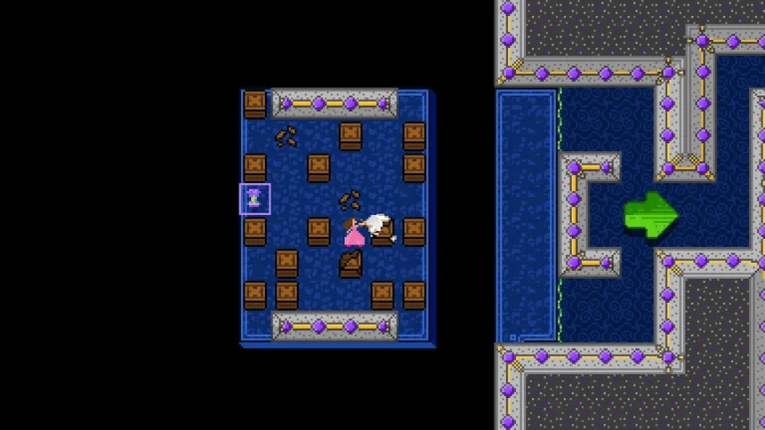 Скриншот 2 к игре Princess Castle Quest