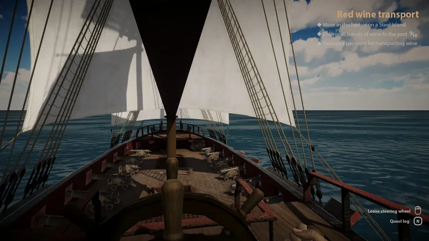 Скриншот 1 к игре Sailor Simulator