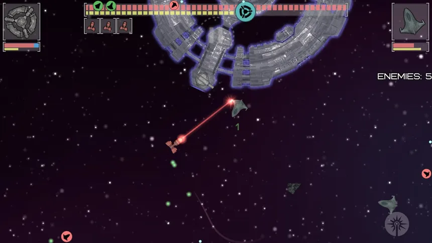 Скриншот 2 к игре Event Horizon - Frontier