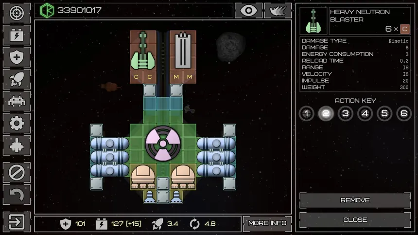 Скриншот 3 к игре Event Horizon - Frontier