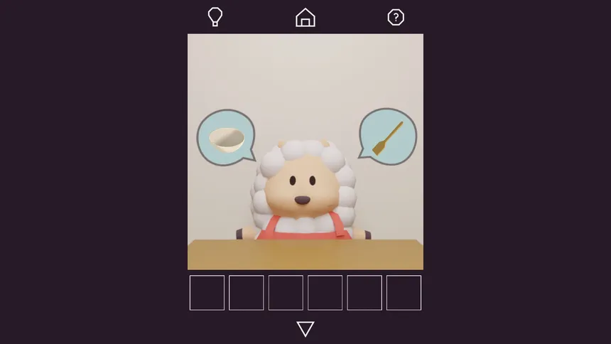 Скриншот 1 к игре Escape Game Cake