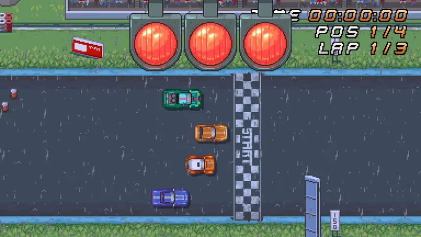 Скриншот 1 к игре Super Arcade Racing