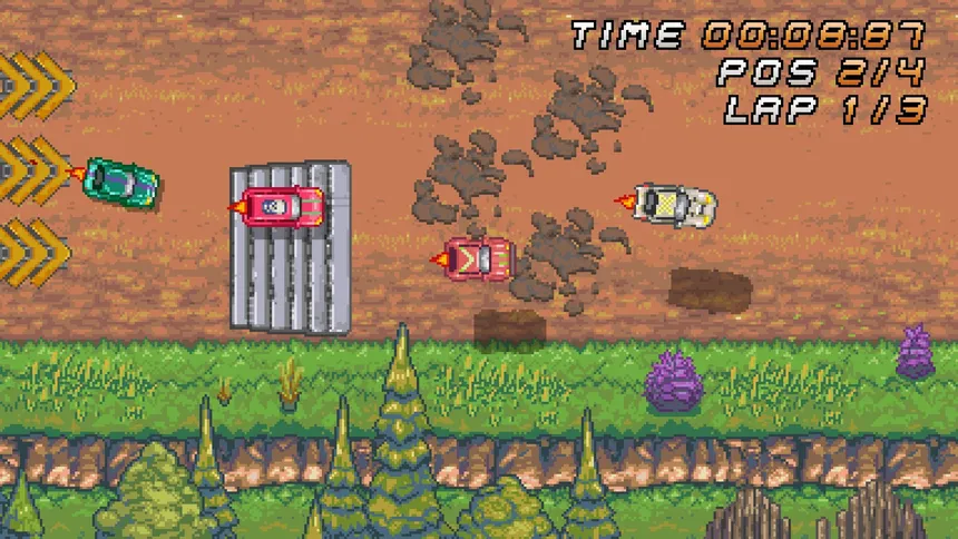 Скриншот 3 к игре Super Arcade Racing