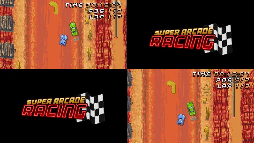 Скриншот 4 к игре Super Arcade Racing