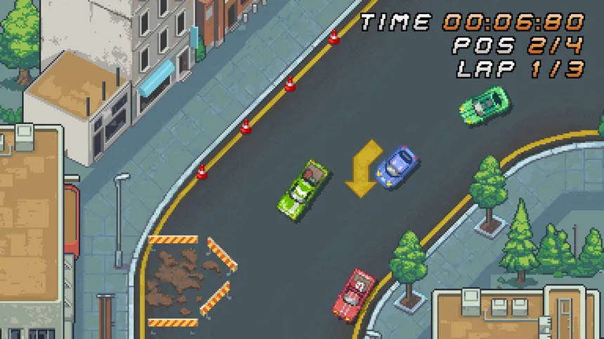 Скриншот 6 к игре Super Arcade Racing
