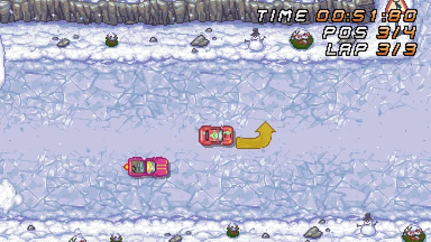 Скриншот 8 к игре Super Arcade Racing