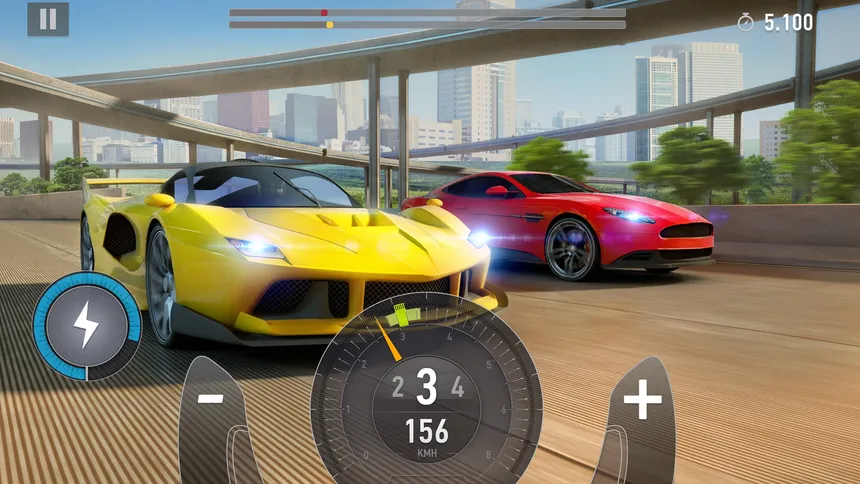 Скриншот 1 к игре Top Speed 2: Racing Legends