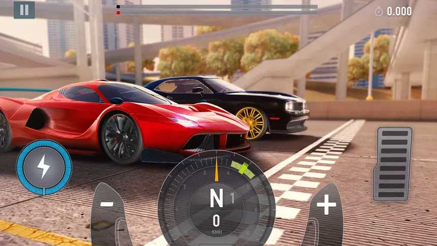 Скриншот 3 к игре Top Speed 2: Racing Legends