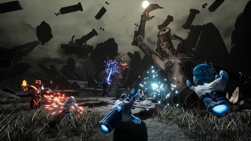 Скриншот 2 к игре The Wizards - Dark Times: Brotherhood