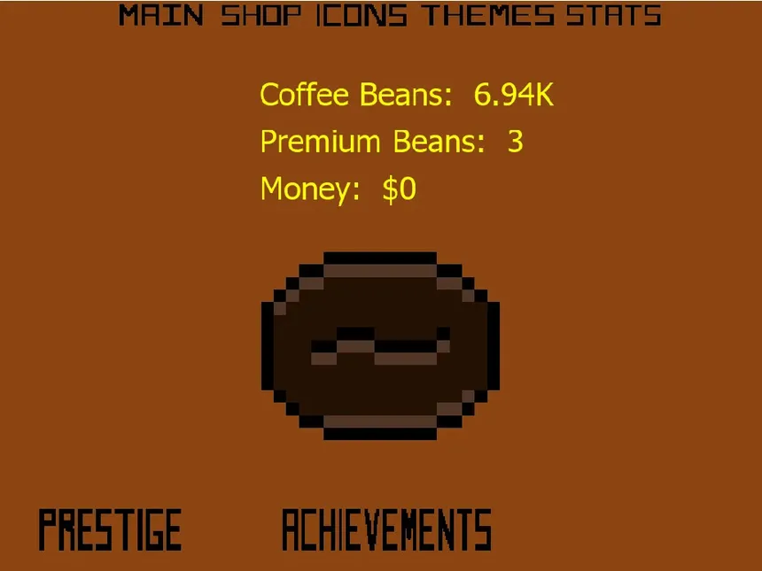 Скриншот 1 к игре Clickable Coffee Shop