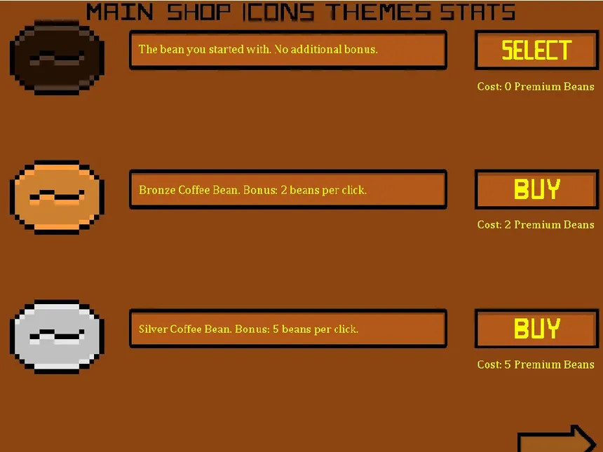 Скриншот 4 к игре Clickable Coffee Shop