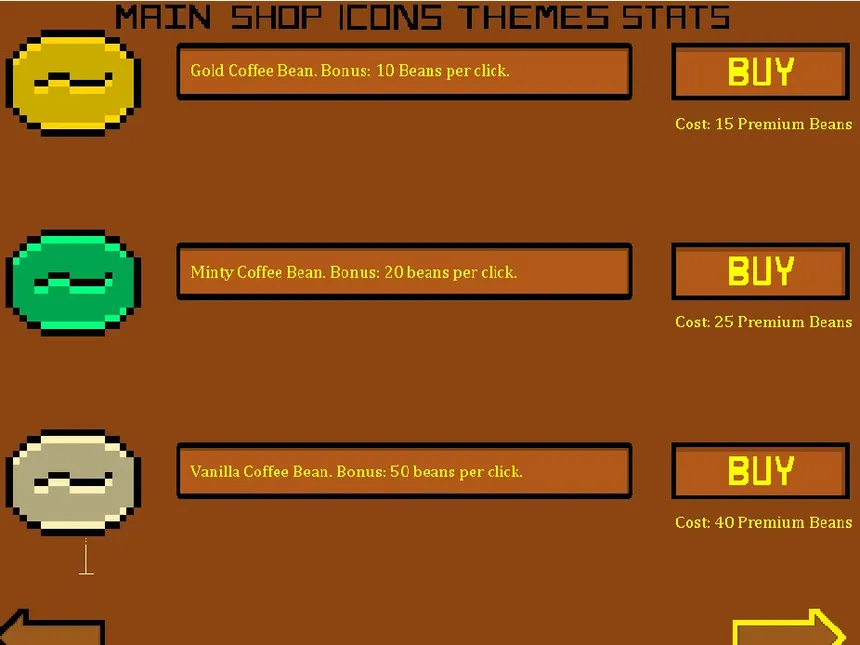 Скриншот 5 к игре Clickable Coffee Shop