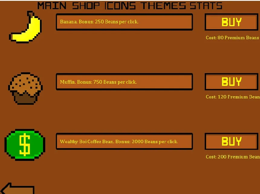 Скриншот 6 к игре Clickable Coffee Shop