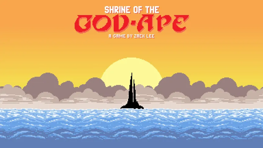 Скриншот 6 к игре Shrine of the God-Ape