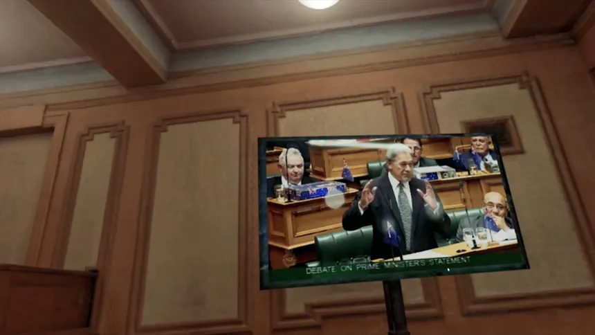 Скриншот 1 к игре New Zealand Virtual Debating Chamber