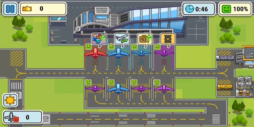 Скриншот 3 к игре Departure Dash