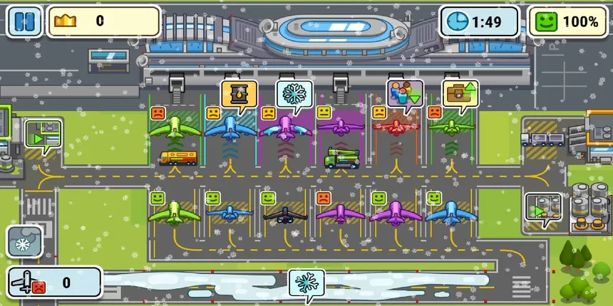 Скриншот 4 к игре Departure Dash