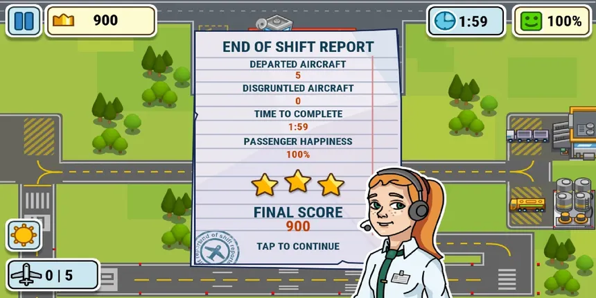 Скриншот 5 к игре Departure Dash