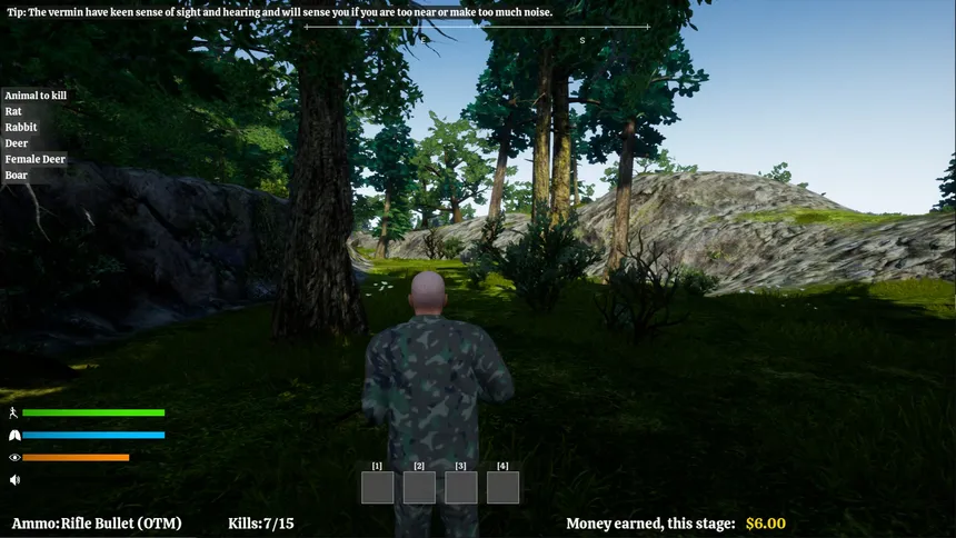 Скриншот 8 к игре Vermin Hunter
