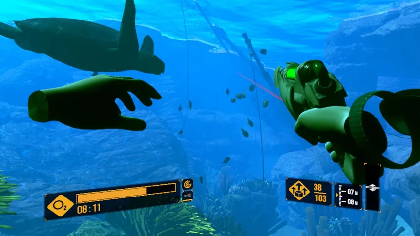 Скриншот 1 к игре Deep Diving VR