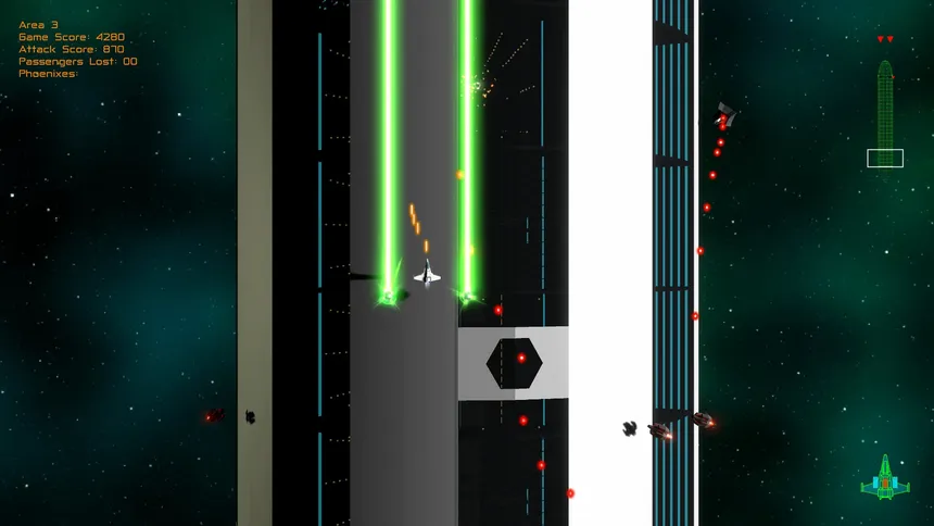 Скриншот 1 к игре Cosmo Chaser