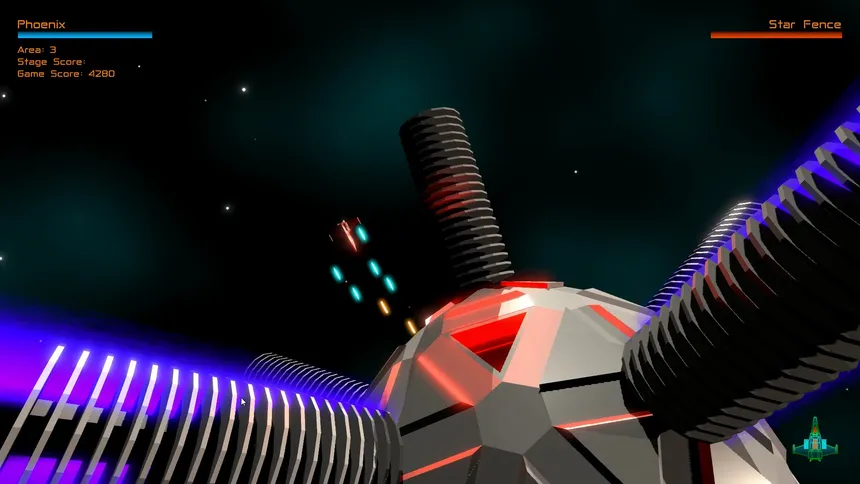 Скриншот 5 к игре Cosmo Chaser