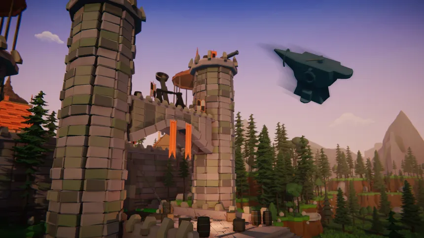 Скриншот 3 к игре Ridiculous Catapult Simulator