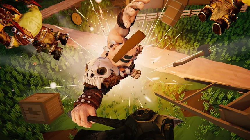 Скриншот 4 к игре Ridiculous Catapult Simulator