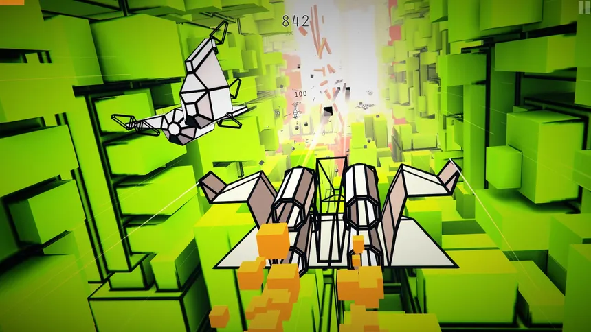 Скриншот 5 к игре Voxel Fly