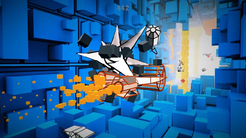 Скриншот 6 к игре Voxel Fly
