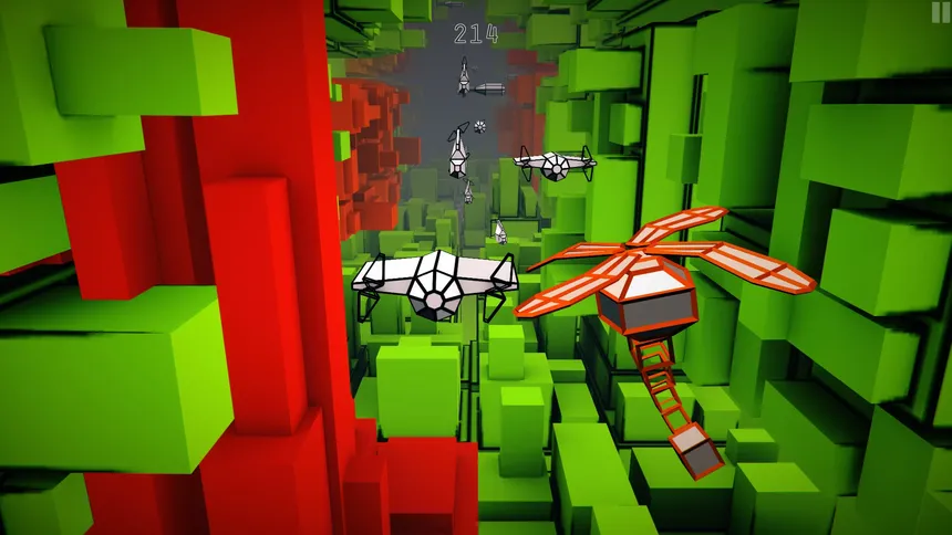 Скриншот 7 к игре Voxel Fly