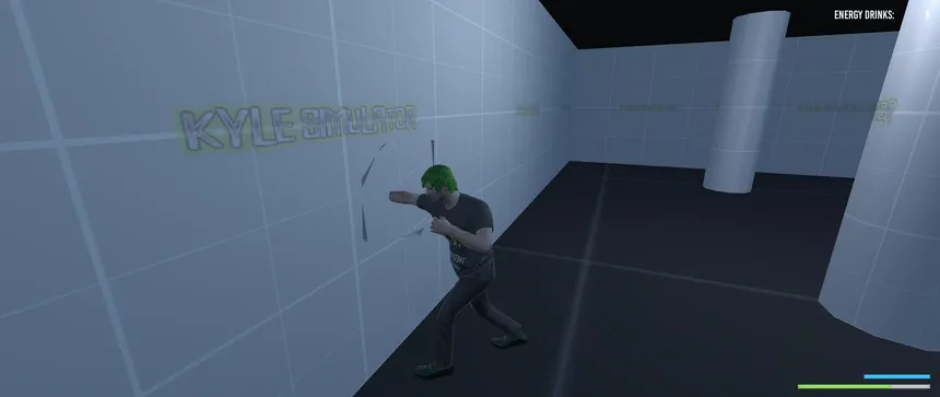 Скриншот 2 к игре Kyle Simulator