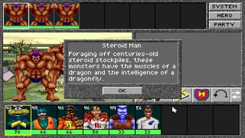 Скриншот 2 к игре Super Hero League of Hoboken