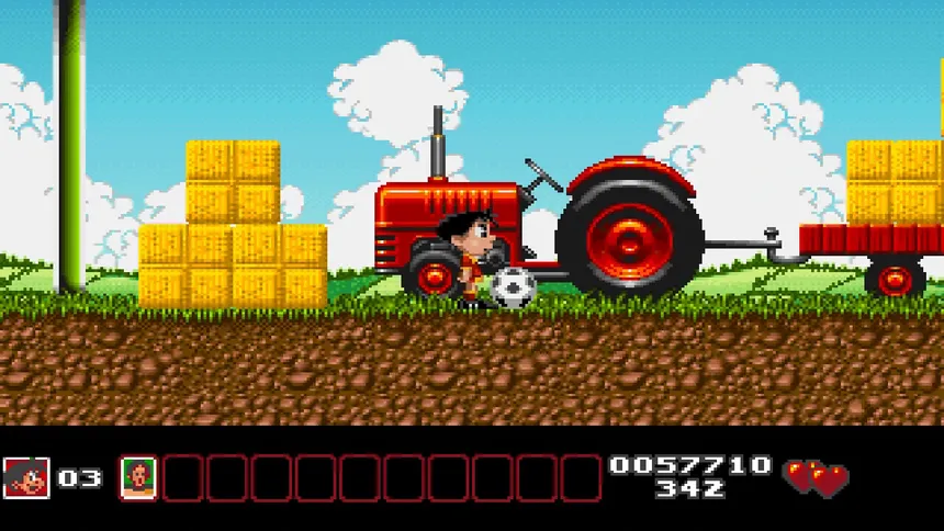 Скриншот 2 к игре Soccer Kid
