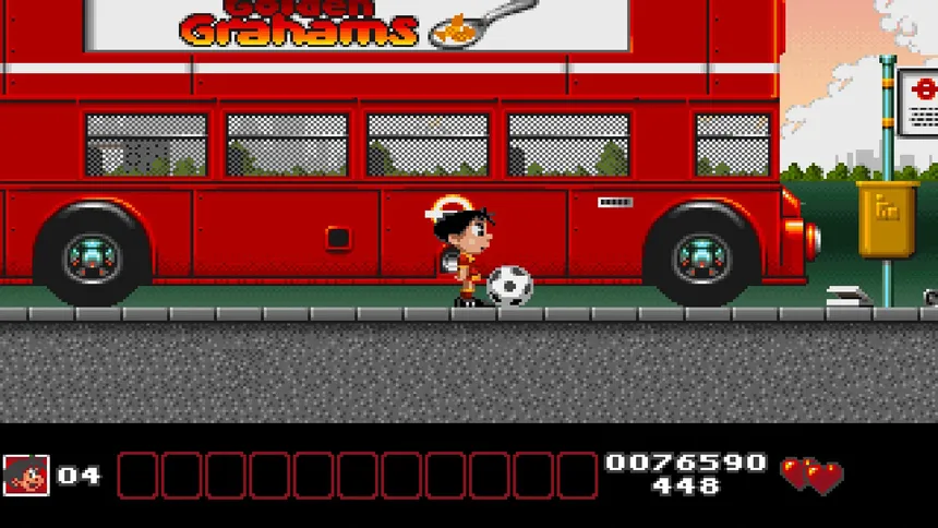 Скриншот 4 к игре Soccer Kid