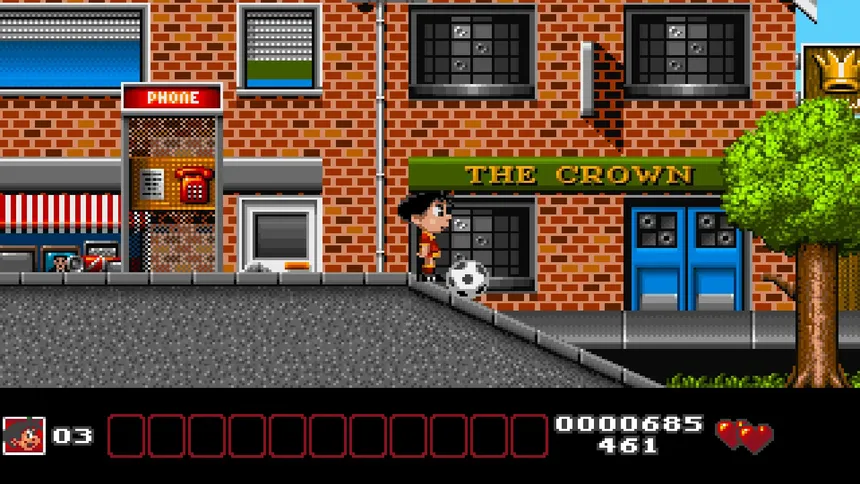 Скриншот 5 к игре Soccer Kid