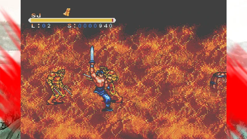 Скриншот 1 к игре Water Margin - The Tale of Clouds and Wind