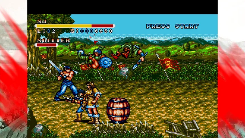 Скриншот 5 к игре Water Margin - The Tale of Clouds and Wind