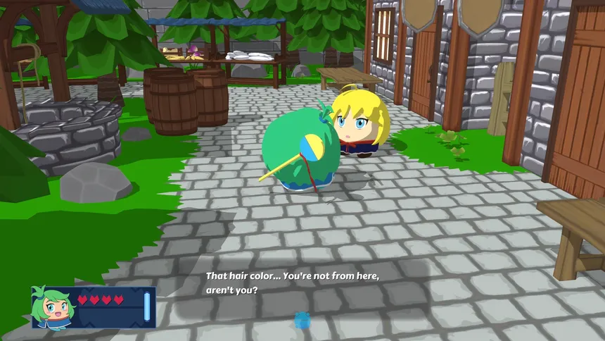 Скриншот 5 к игре Shishi : Ballad of the Oracle