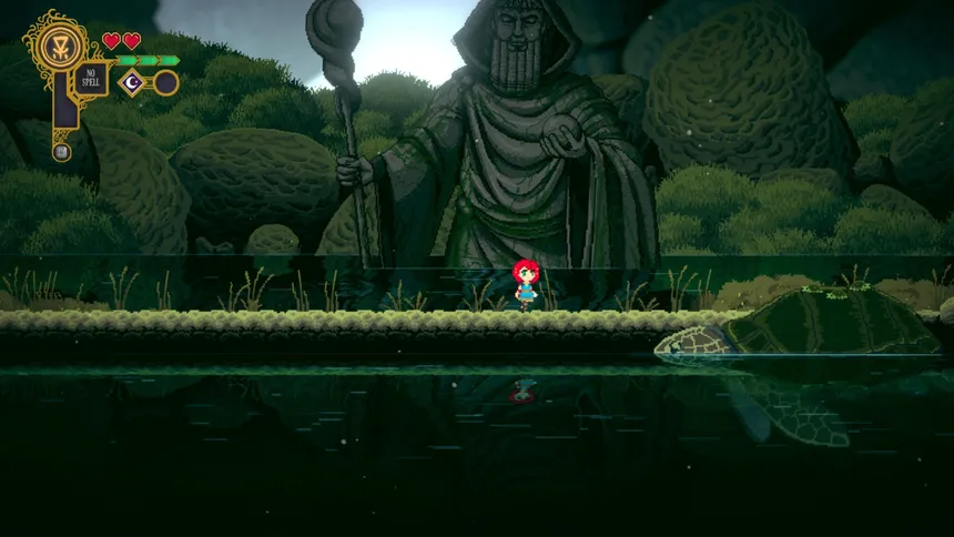 Скриншот 1 к игре Rune Fencer Illyia