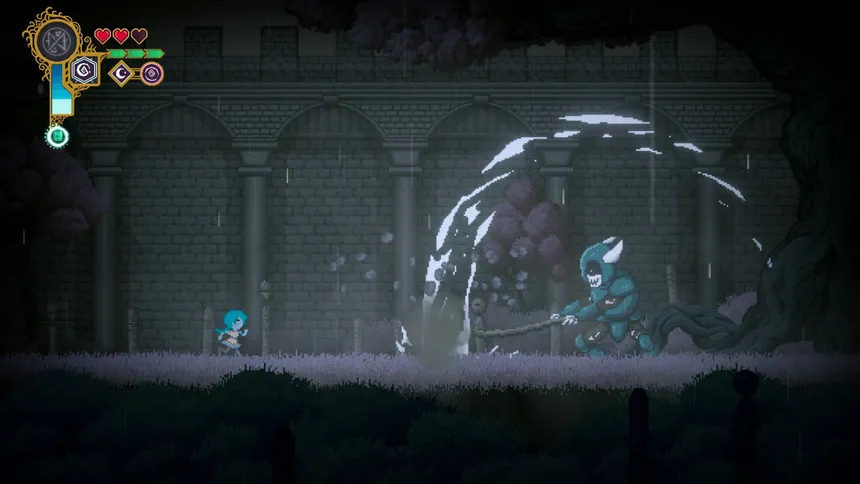 Скриншот 3 к игре Rune Fencer Illyia
