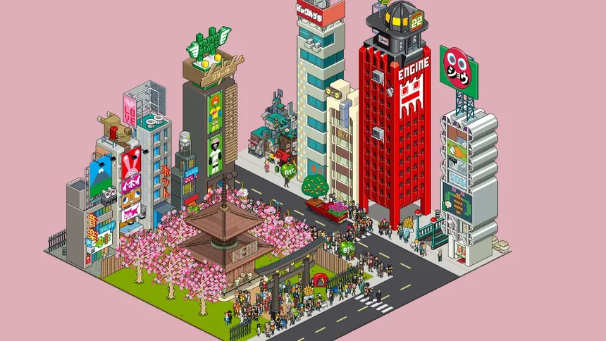 Скриншот 2 к игре PixoCities