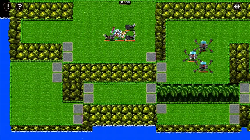Скриншот 5 к игре Pixel Force 像素特攻队