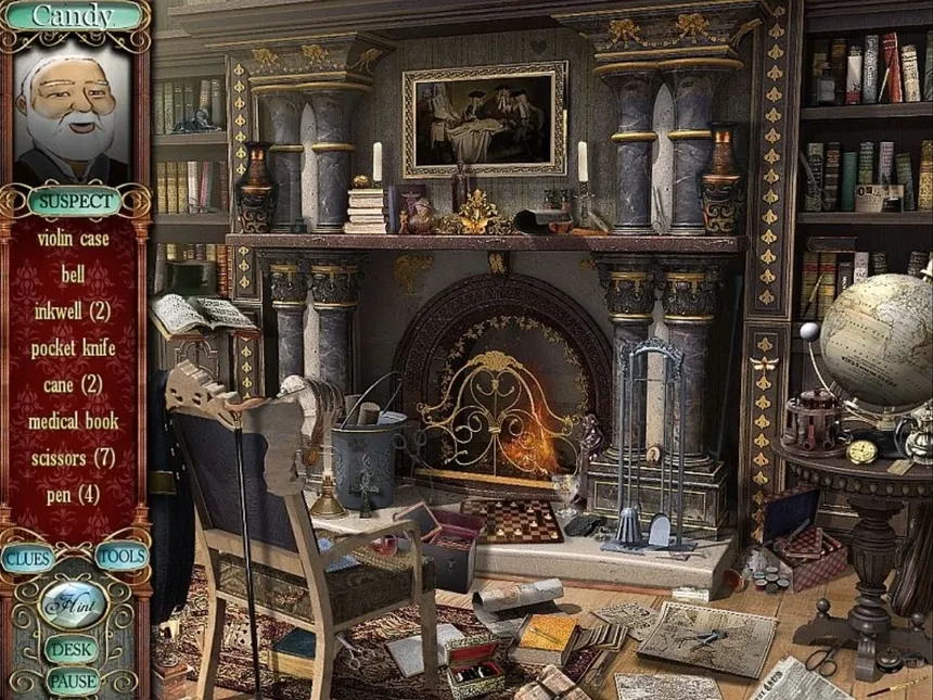 Скриншот 1 к игре Mystery Masterpiece: The Moonstone