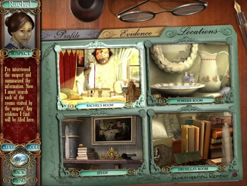 Скриншот 3 к игре Mystery Masterpiece: The Moonstone
