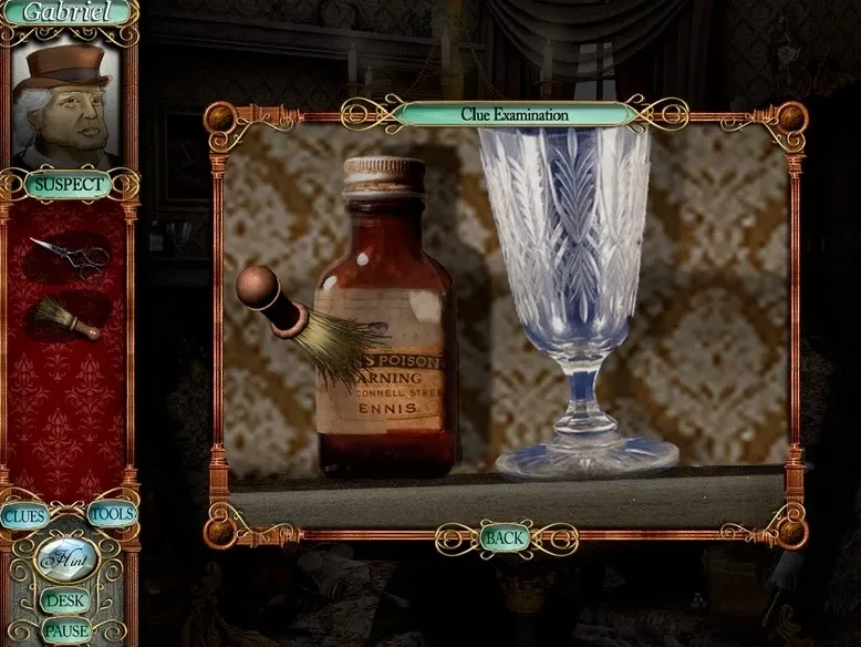 Скриншот 4 к игре Mystery Masterpiece: The Moonstone