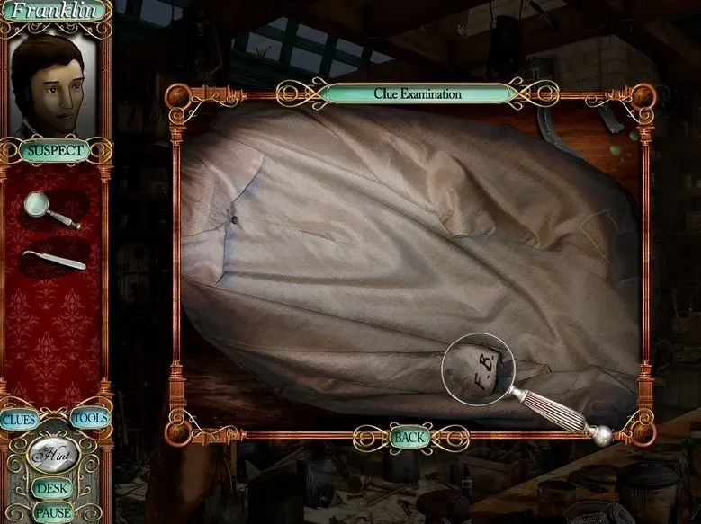 Скриншот 5 к игре Mystery Masterpiece: The Moonstone