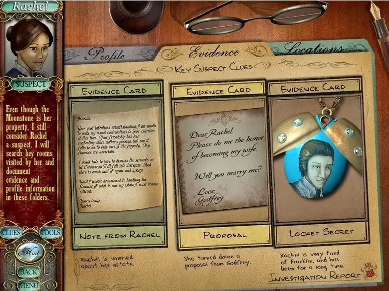 Скриншот 7 к игре Mystery Masterpiece: The Moonstone
