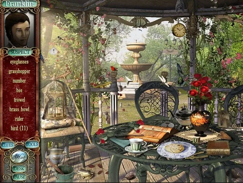 Скриншот 8 к игре Mystery Masterpiece: The Moonstone